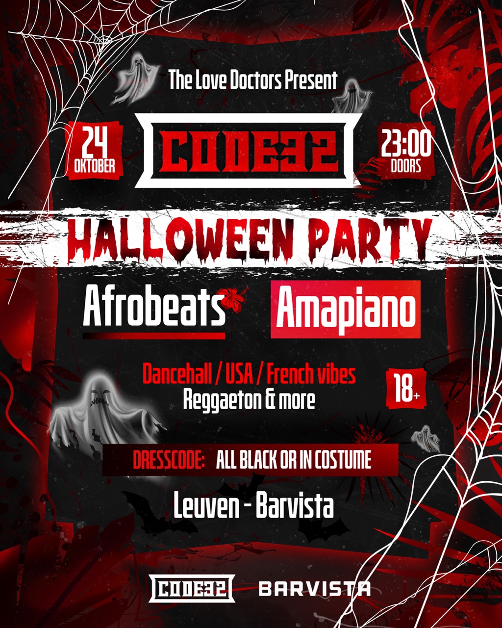 Halloween Party flyer