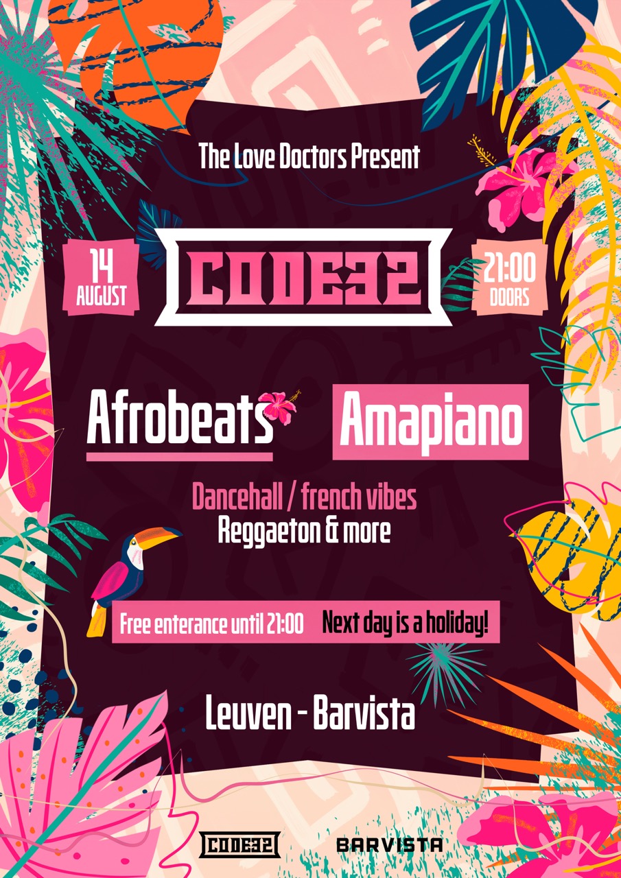 CODE32 Barvista flyer
