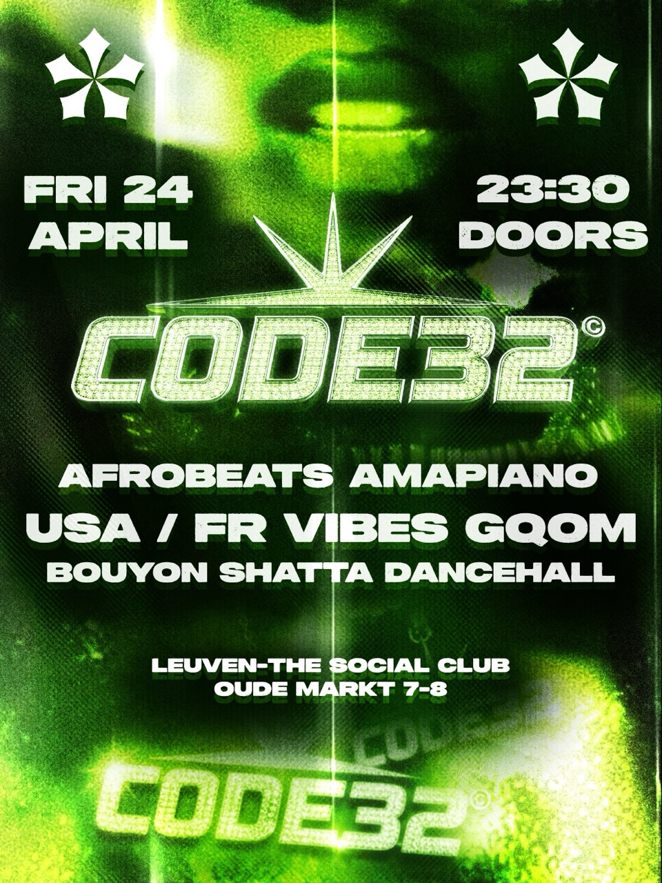 CODE32 Leuven flyer