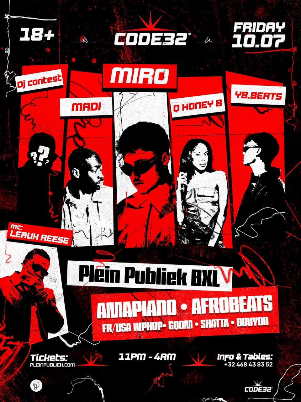 Plein Publiek flyer