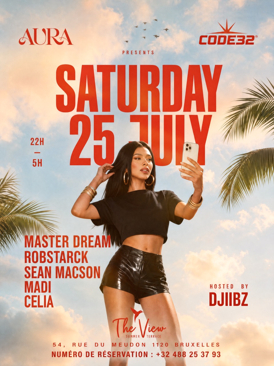 Aura Brussels flyer