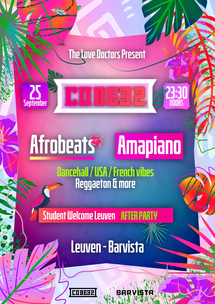 CODE32 Barvista flyer